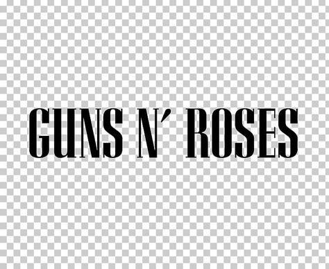 guns and roses texto