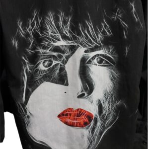 Camisa KISS espalda Paul Stanley Espalda de Factory Rock