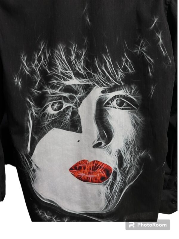 Camisa KISS espalda Paul Stanley Espalda de Factory Rock