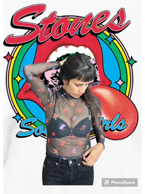 Remera Top Micro Tul Evolution de Factory Rock conseguilo en https://factoryrock.store