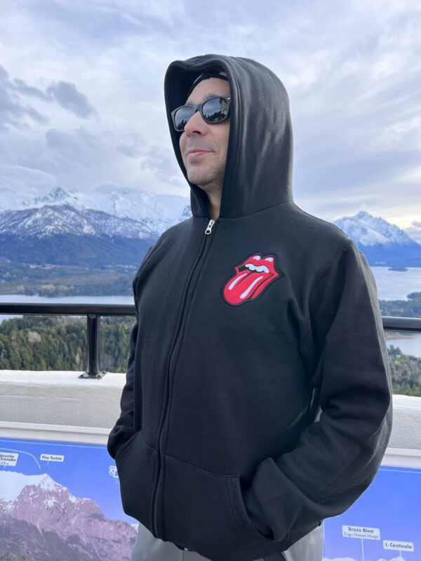 THE ROLLING STONES EMBROIDERED JACKET