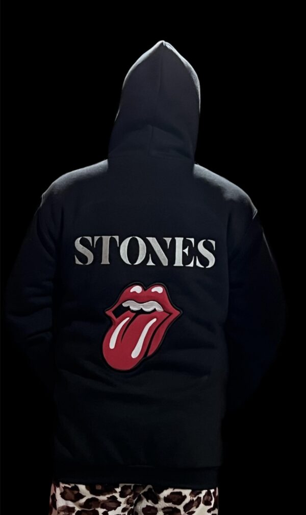 THE ROLLING STONES EMBROIDERED JACKET