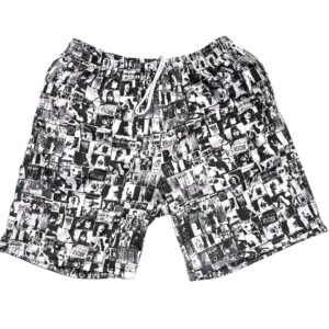 The Rolling Stones Exile on main street black short https://factoryrock.store