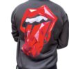 Buzo The Rolling Stones Hackney Negro en @factoryrock.ar