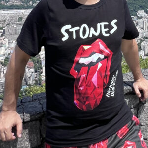 The Rolling Stones Hackney Diamonds Tour 2024 T Shirt availlable on https://factoryrock.store