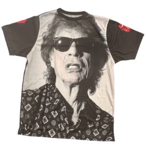 Mick Jagger T Shirt Hackney Diamonds Factory Rock