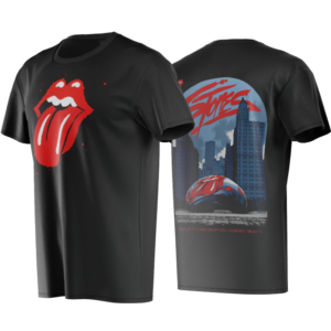 The Rolling Stones CHICAGO Men T Shirts 2024 available on: https://factoryrock.store