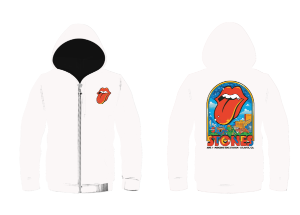 Atlanta The Rolling Stones Jacket Hackney Diamonds Tour https://factoryrock.store