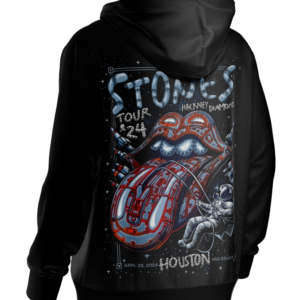 Houston Hoddie The Rolling Stones https://factoryrock.store