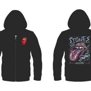 The Rolling Stones Houston 2024 Hackney Diamonds Jacket https://factoryrock.store