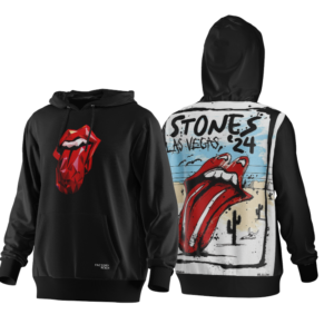 The Rolling Stones LAS VEGAS Jacket https://factoryrock.store