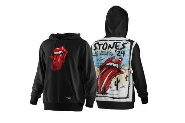 The Rolling Stones LAS VEGAS Jacket https://factoryrock.store