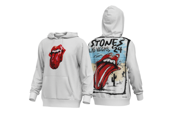 The Rolling Stones LAS VEGAS Jacket https://factoryrock.store