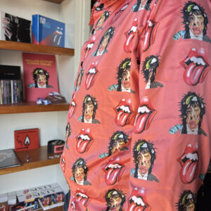 Foreign tongues Silk Shirt only on https://factoryrock.store
